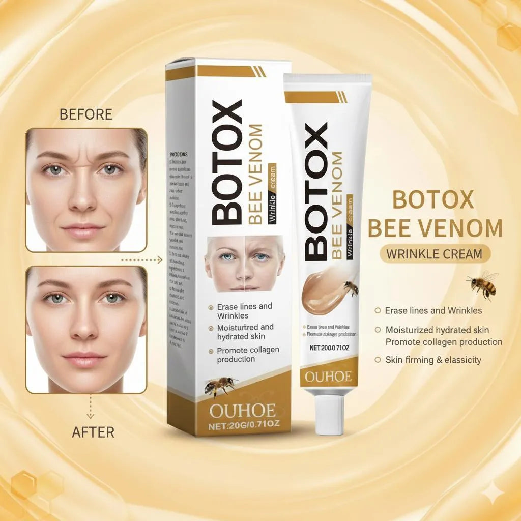 Botox Bee Venom Wrinkle Cream
