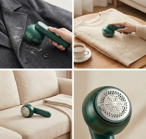 Electric Lint Remover Rechargeable | Remove stubborn lint, fuzz, and pet hair on your clothes and furniture