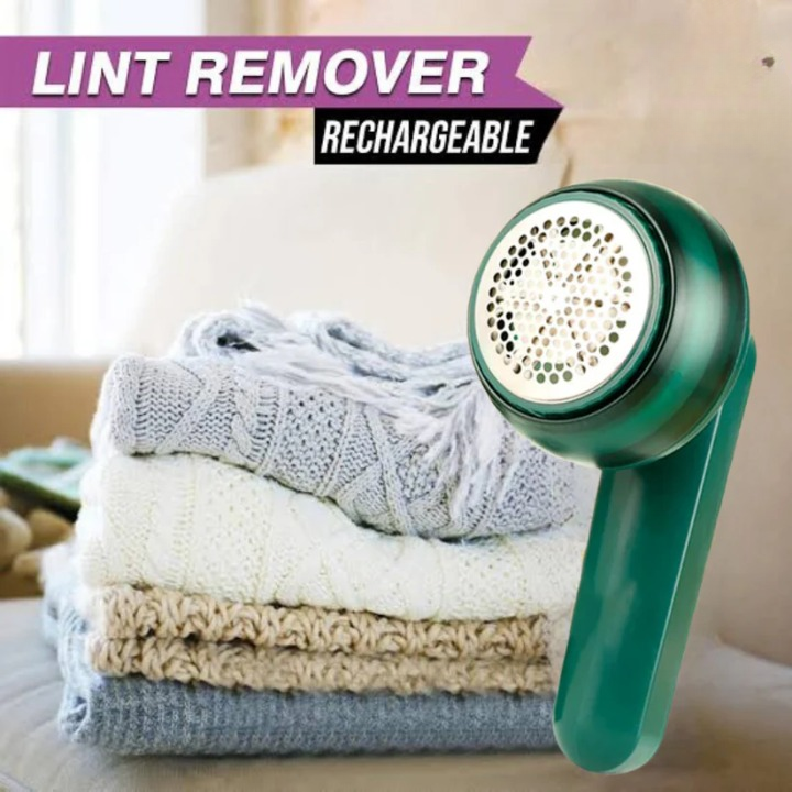 Electric Lint Remover Rechargeable | Remove stubborn lint, fuzz, and pet hair on your clothes and furniture
